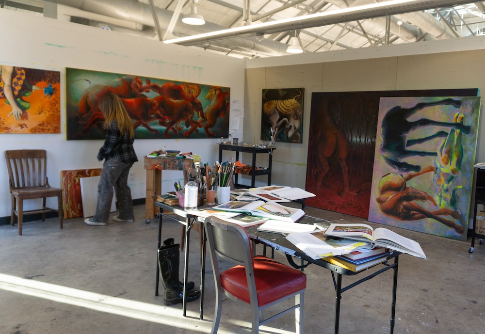 Juxtapoz Magazine - A (Surreal) Seating For Six: An Interview with